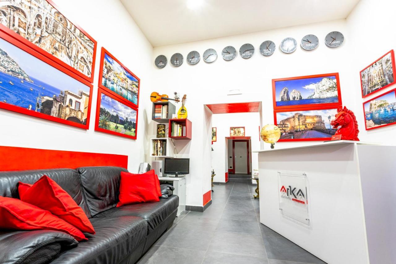Arka Apartments 나폴리 외부 사진