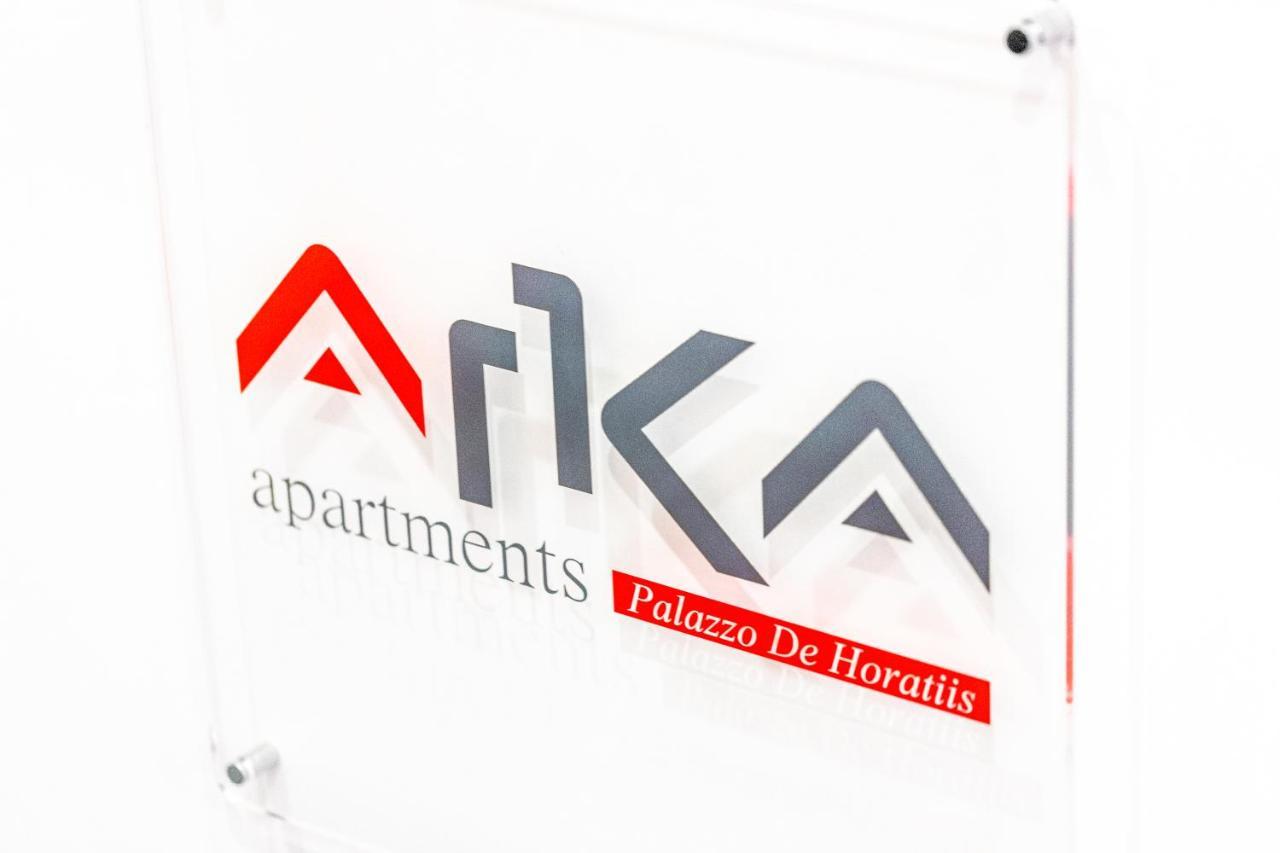 Arka Apartments 나폴리 외부 사진