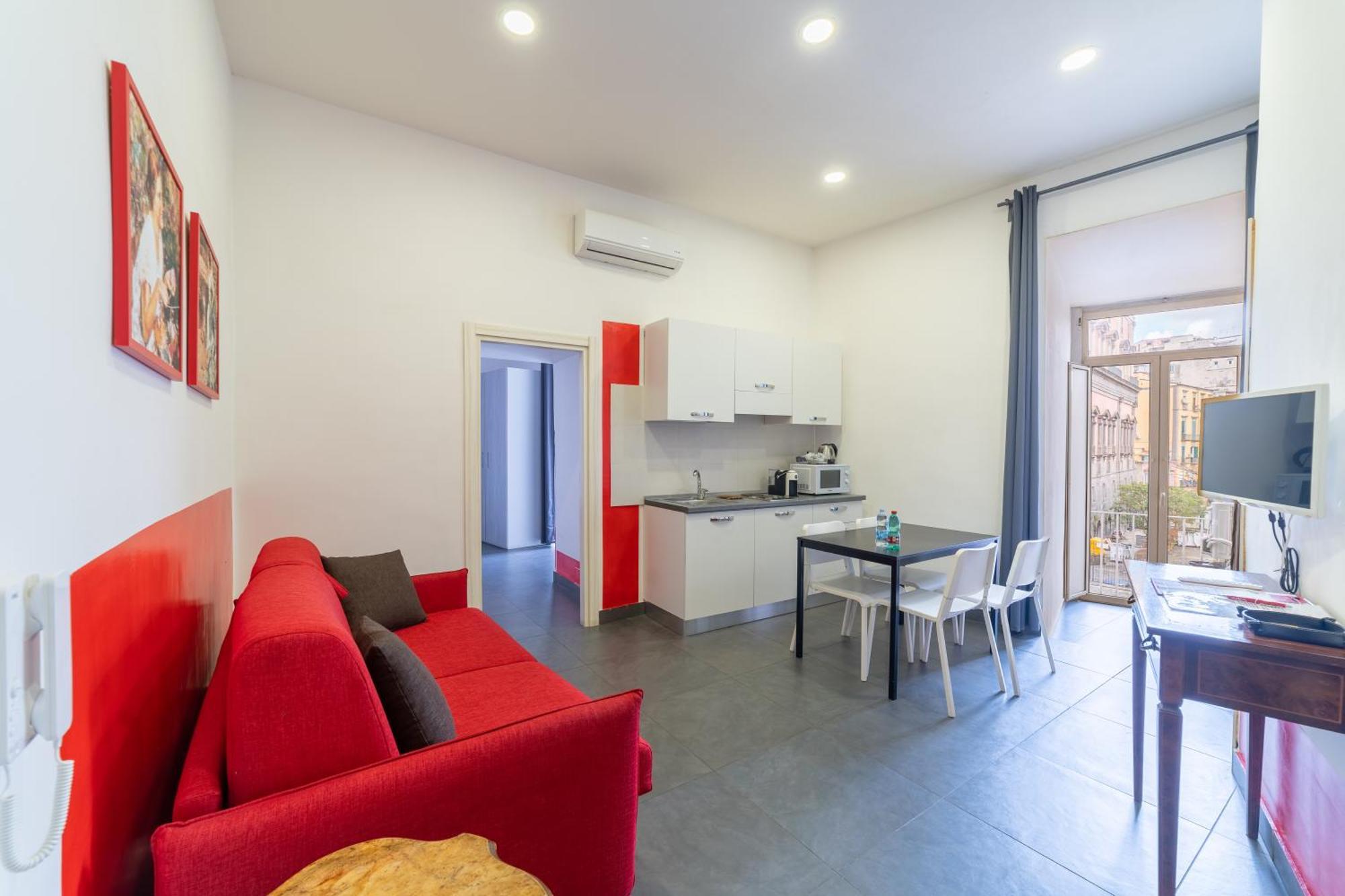Arka Apartments 나폴리 외부 사진
