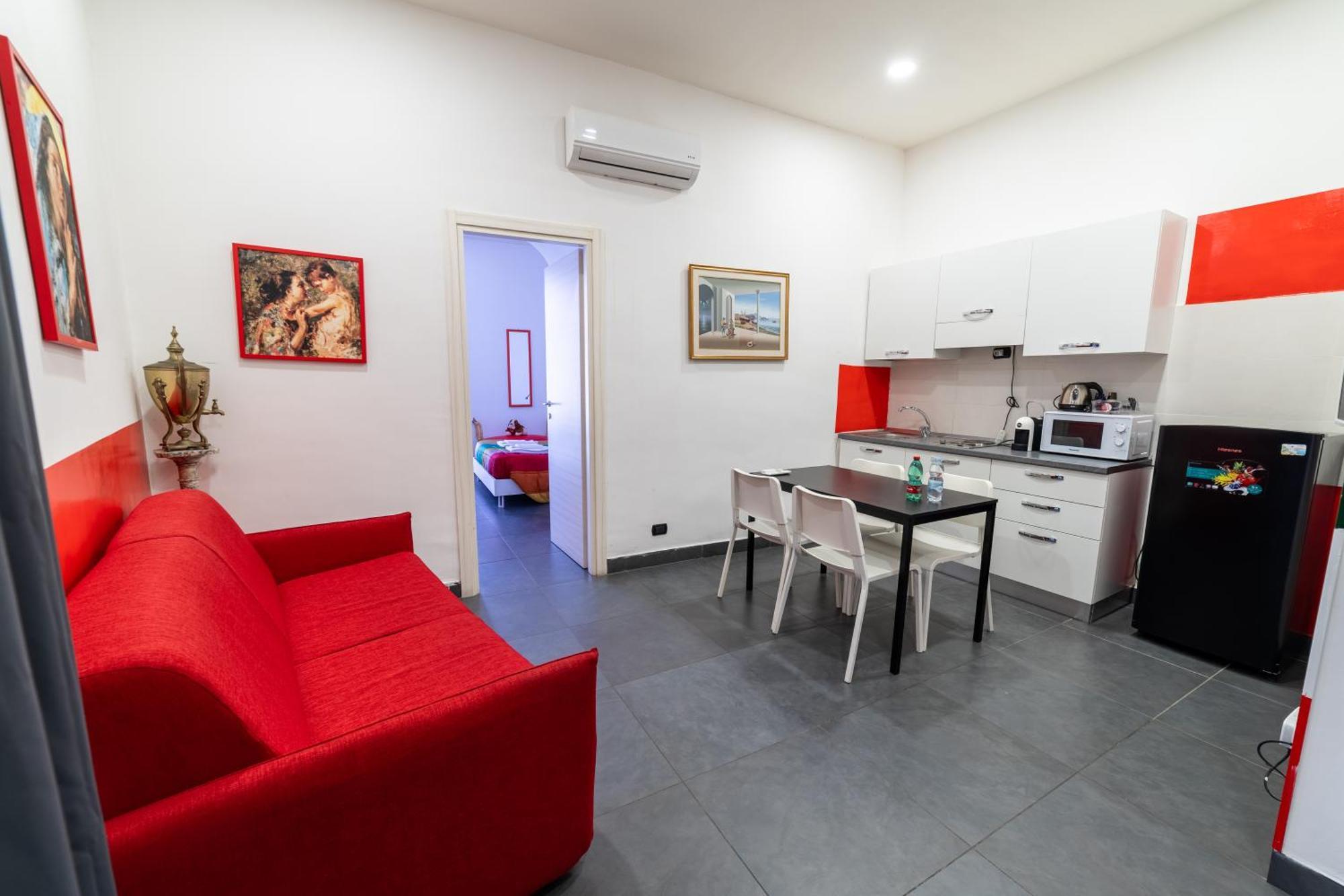 Arka Apartments 나폴리 외부 사진
